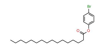 4-Bromophenyl hexadecanoate